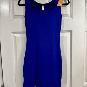 NWT Popilush dress in royal blue - Size Large